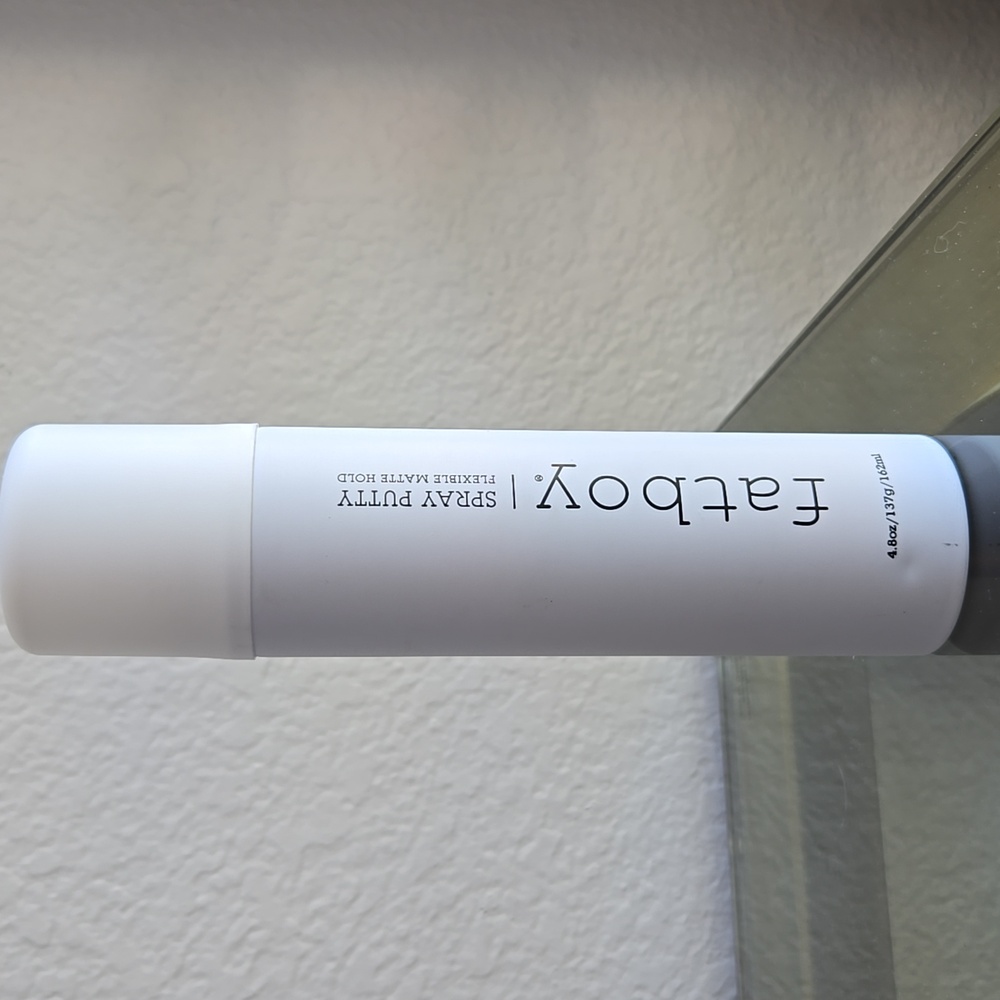 🆕️ FATBOY SPRAY PUTTY FLEXIBLE MATTE HOLD SPRAY